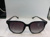 Black Round Unisex Sunglasses P471GY1V