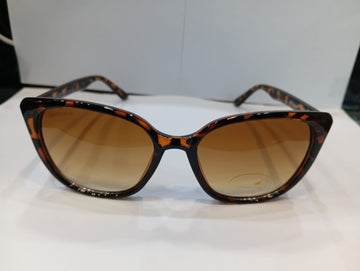 Demi Brown CAT EYE Women Sunglasses P473BR2V