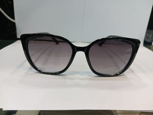 Black CAT EYE Women Sunglasses P473GY1V