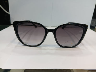Black CAT EYE Women Sunglasses P473GY1V
