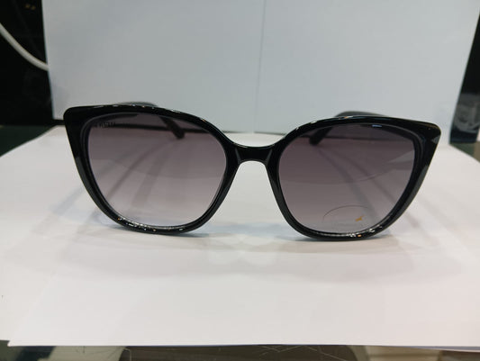 Black CAT EYE Women Sunglasses P473GY1V