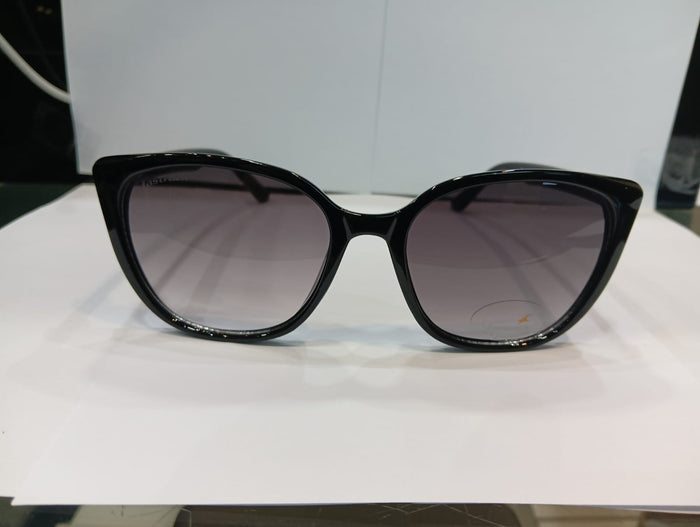 Black CAT EYE Women Sunglasses P473GY1V