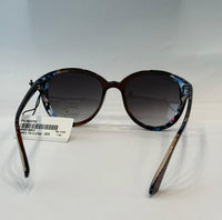 Grey Oval Rimmed Sunglasses(P476GY1)
