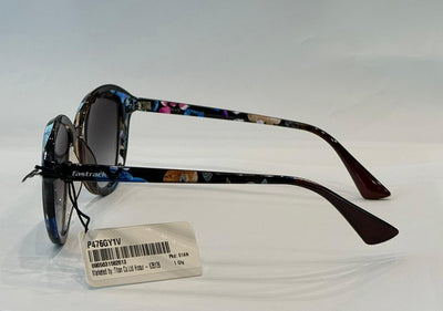 Grey Oval Rimmed Sunglasses(P476GY1)