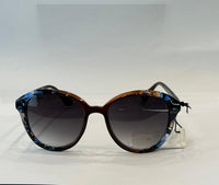 Grey Oval Rimmed Sunglasses(P476GY1)