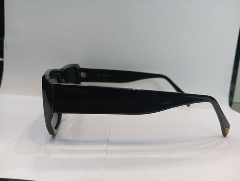 Black Geometry Unisex Sunglasses P479GY1PV