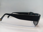 Black Geometry Unisex Sunglasses P479GY1PV