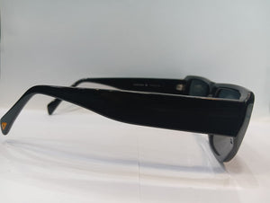 Black Geometry Unisex Sunglasses P479GY1PV