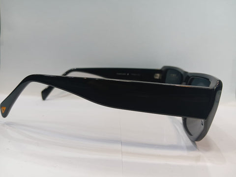 Black Geometry Unisex Sunglasses P479GY1PV
