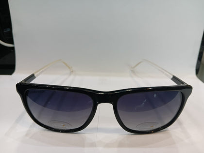 Black Wayfarer Men Sunglasses P485BK1PV