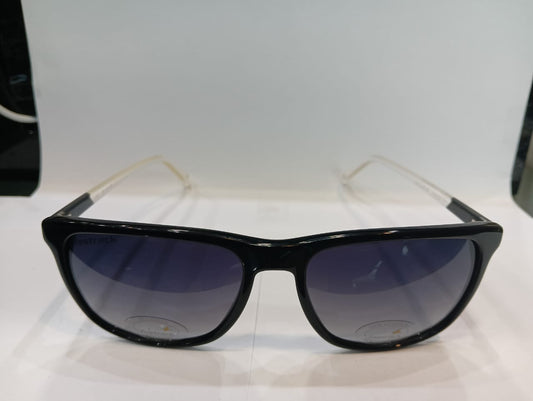 Black Wayfarer Men Sunglasses P485BK1PV