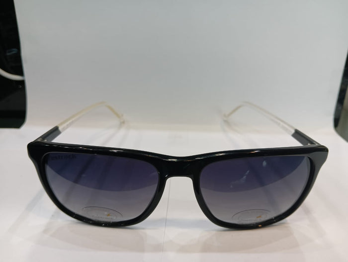 Black Wayfarer Men Sunglasses P485BK1PV