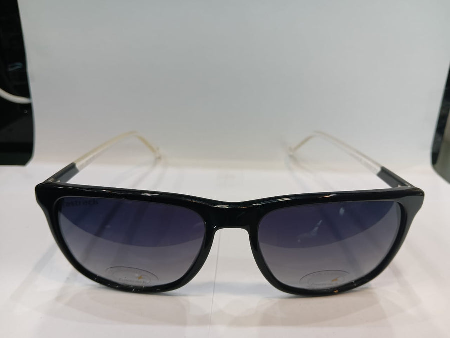 Black Wayfarer Men Sunglasses P485BK1PV