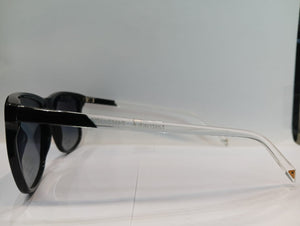 Black Wayfarer Men Sunglasses P485BK1PV