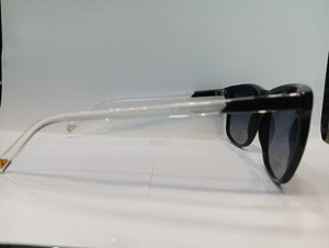 Black Wayfarer Men Sunglasses P485BK1PV