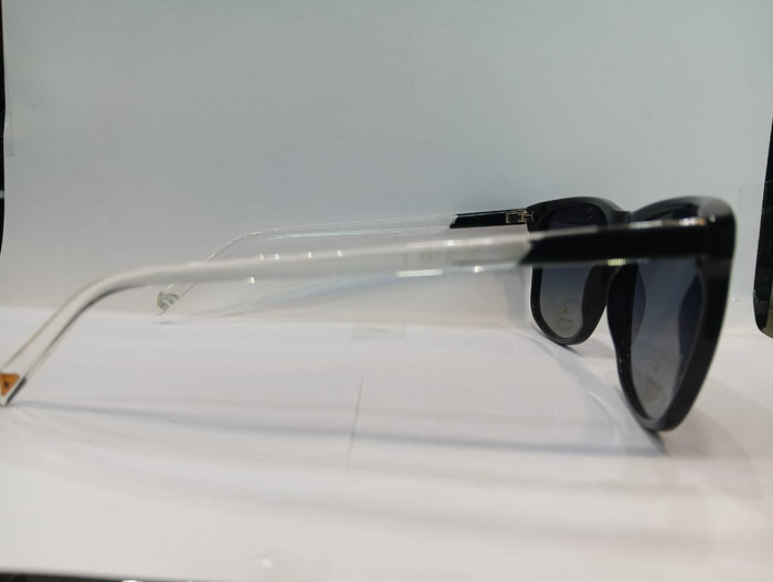 Black Wayfarer Men Sunglasses P485BK1PV