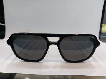 Black Wayfarer Men Sunglasses P486BK1PV