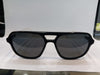 Black Wayfarer Men Sunglasses P486BK1PV