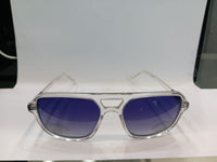 Clear Crystal  Wayfarer Men Sunglasses P486BK2PV