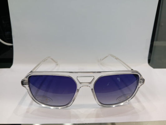 Clear Crystal  Wayfarer Men Sunglasses P486BK2PV