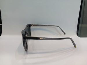 Crystal Grey Wayfarer Men Sunglasses P490BK1PV