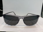 Crystal Grey Wayfarer Men Sunglasses P490BK1PV