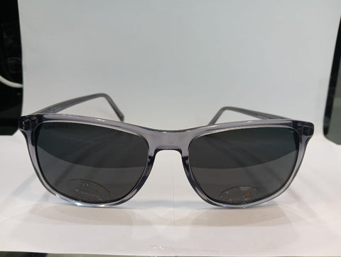 Crystal Grey Wayfarer Men Sunglasses P490BK1PV