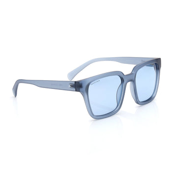 Fastrack Blue Wayfarer Sunglasses for Women