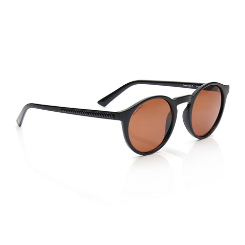 Fastrack Brown Round Sunglasses for Unisex
