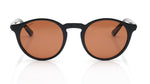 Fastrack Brown Round Sunglasses for Unisex