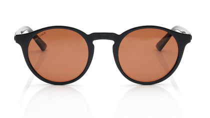 Fastrack Brown Round Sunglasses for Unisex