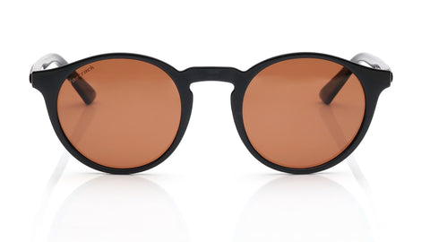 Fastrack Brown Round Sunglasses for Unisex