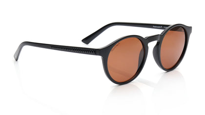 Fastrack Brown Round Sunglasses for Unisex