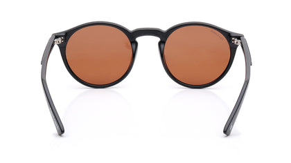 Fastrack Brown Round Sunglasses for Unisex