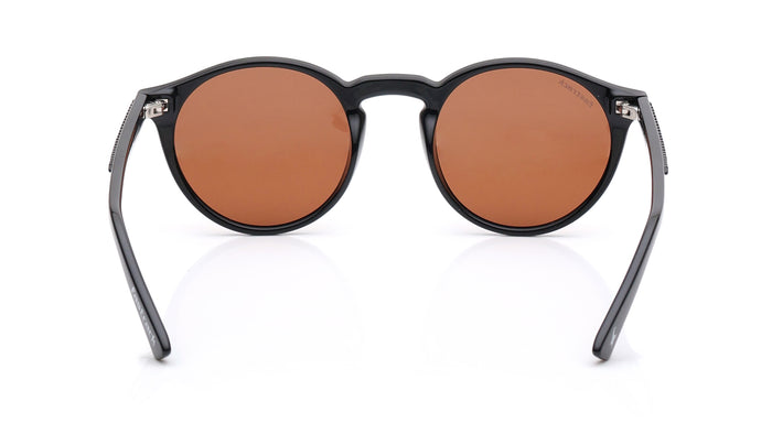Fastrack Brown Round Sunglasses for Unisex