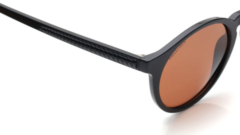 Fastrack Brown Round Sunglasses for Unisex