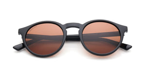 Fastrack Brown Round Sunglasses for Unisex