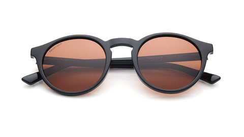 Fastrack Brown Round Sunglasses for Unisex