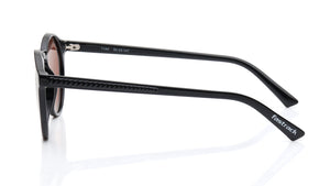 Fastrack Brown Round Sunglasses for Unisex