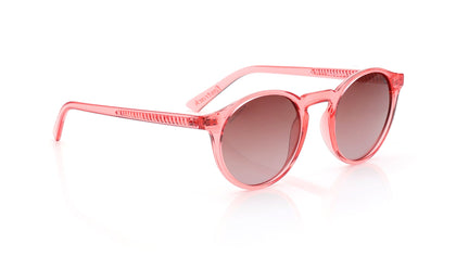 Fastrack Brown Round Sunglasses for Women