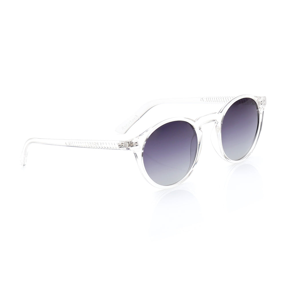 Fastrack Smoke Round Sunglasses for Unisex