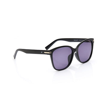 Fastrack Purple Wayfarer Sunglasses for Women
