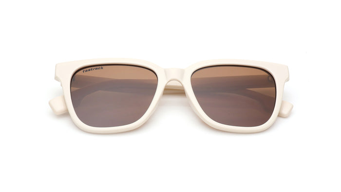 Fastrack Brown Wayfarer Sunglasses for Women