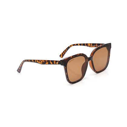 Fastrack Brown Wayfarer Sunglasses for Women