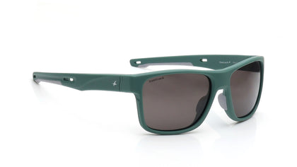 Smoke Square Rimmed Sunglasses From Fastrack