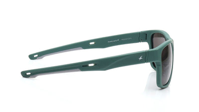 Smoke Square Rimmed Sunglasses From Fastrack