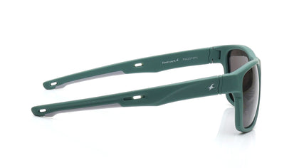 Smoke Square Rimmed Sunglasses From Fastrack