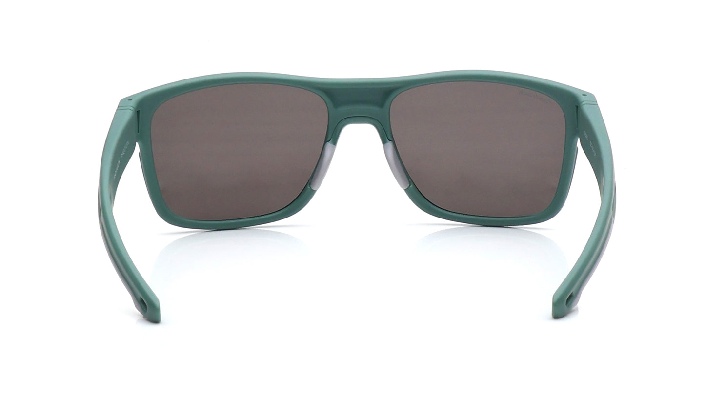 Smoke Square Rimmed Sunglasses From Fastrack