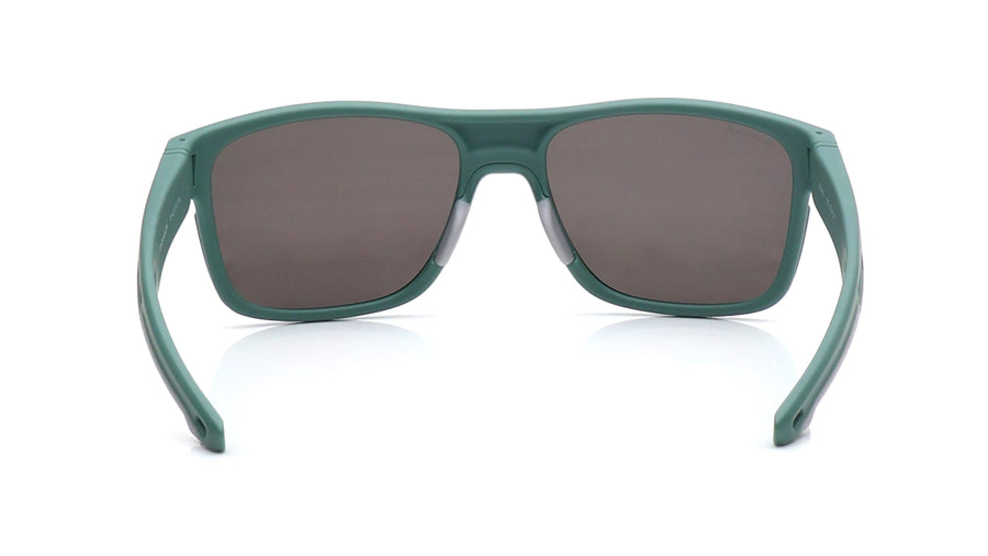Smoke Square Rimmed Sunglasses From Fastrack