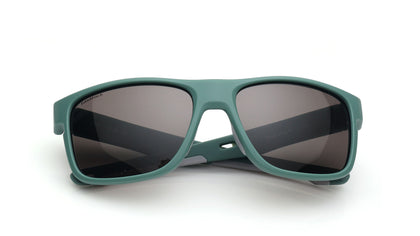 Smoke Square Rimmed Sunglasses From Fastrack